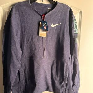 Nike Team USA Dri-Fit lightweight jacket